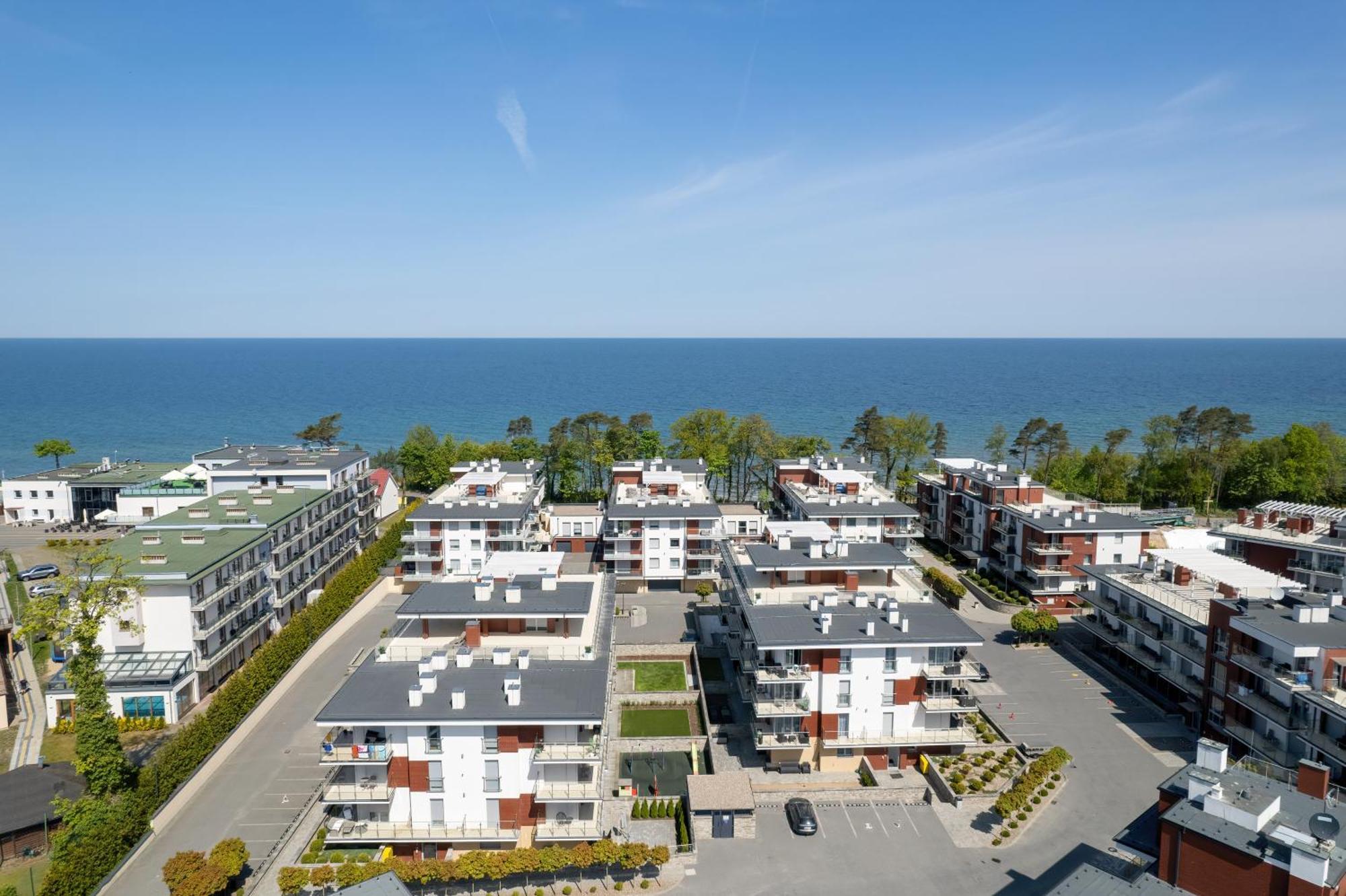 Klifowa Resort With Spa, Fitness & Kids Club By Noclegi Renters Rewal Dış mekan fotoğraf