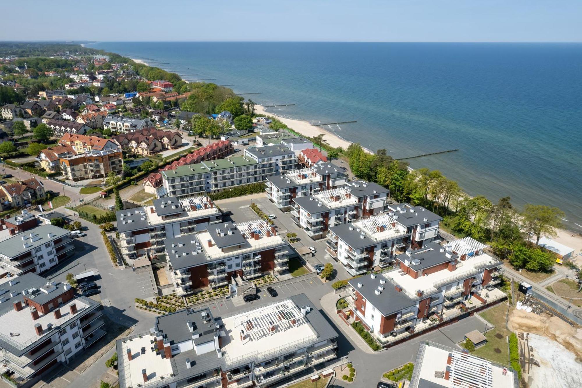 Klifowa Resort With Spa, Fitness & Kids Club By Noclegi Renters Rewal Dış mekan fotoğraf