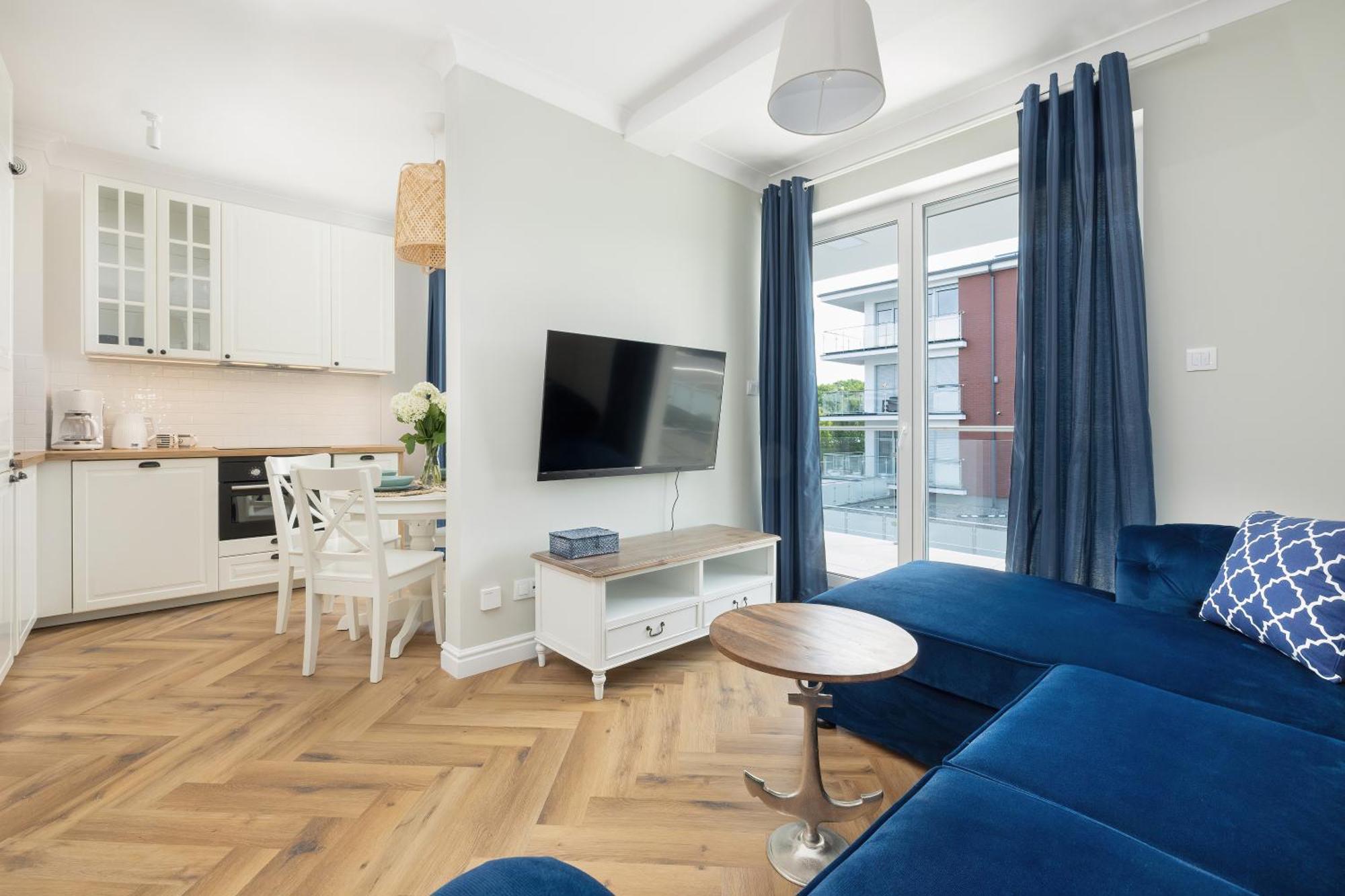 Klifowa Resort With Spa, Fitness & Kids Club By Noclegi Renters Rewal Dış mekan fotoğraf