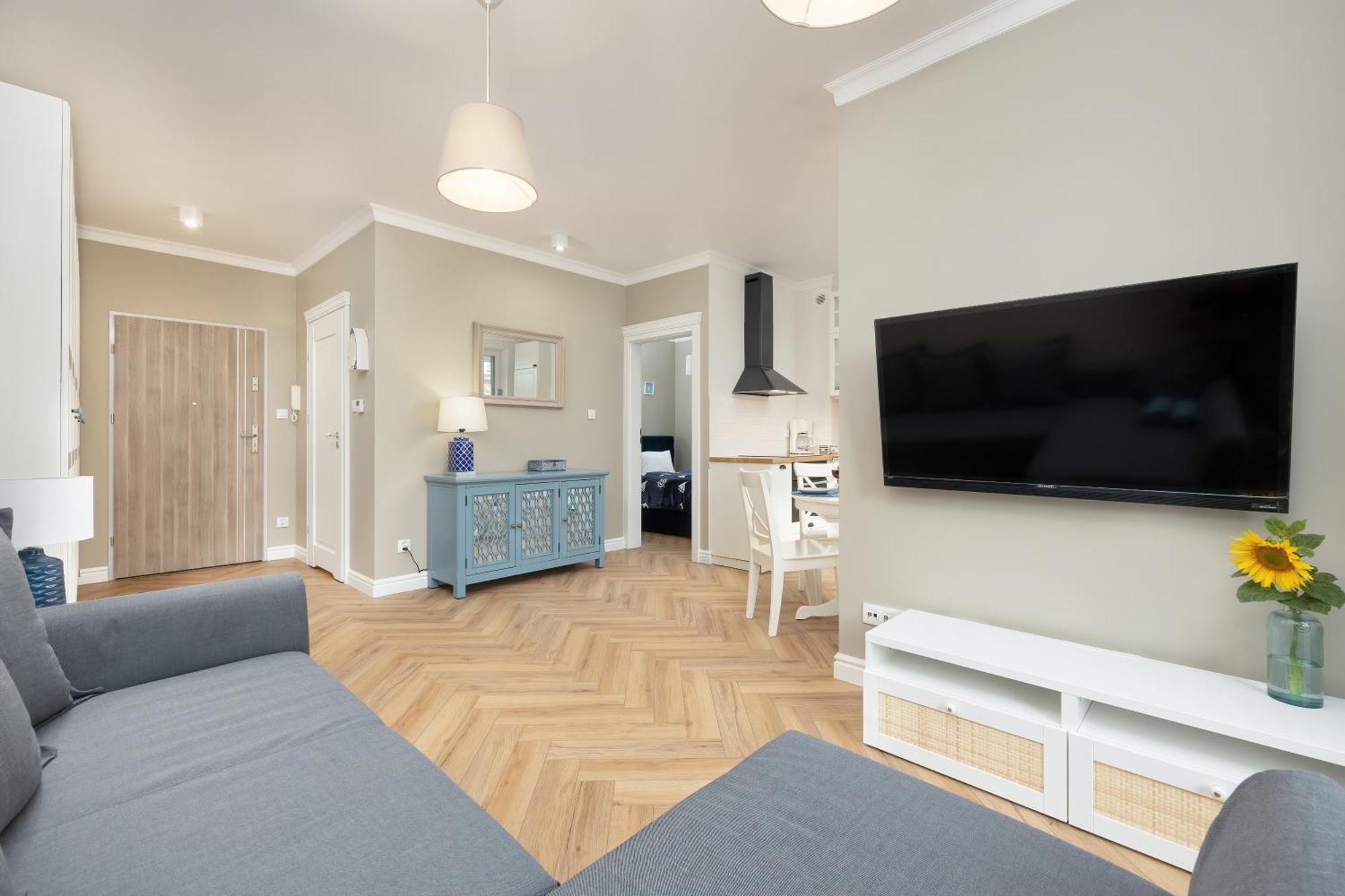 Klifowa Resort With Spa, Fitness & Kids Club By Noclegi Renters Rewal Dış mekan fotoğraf