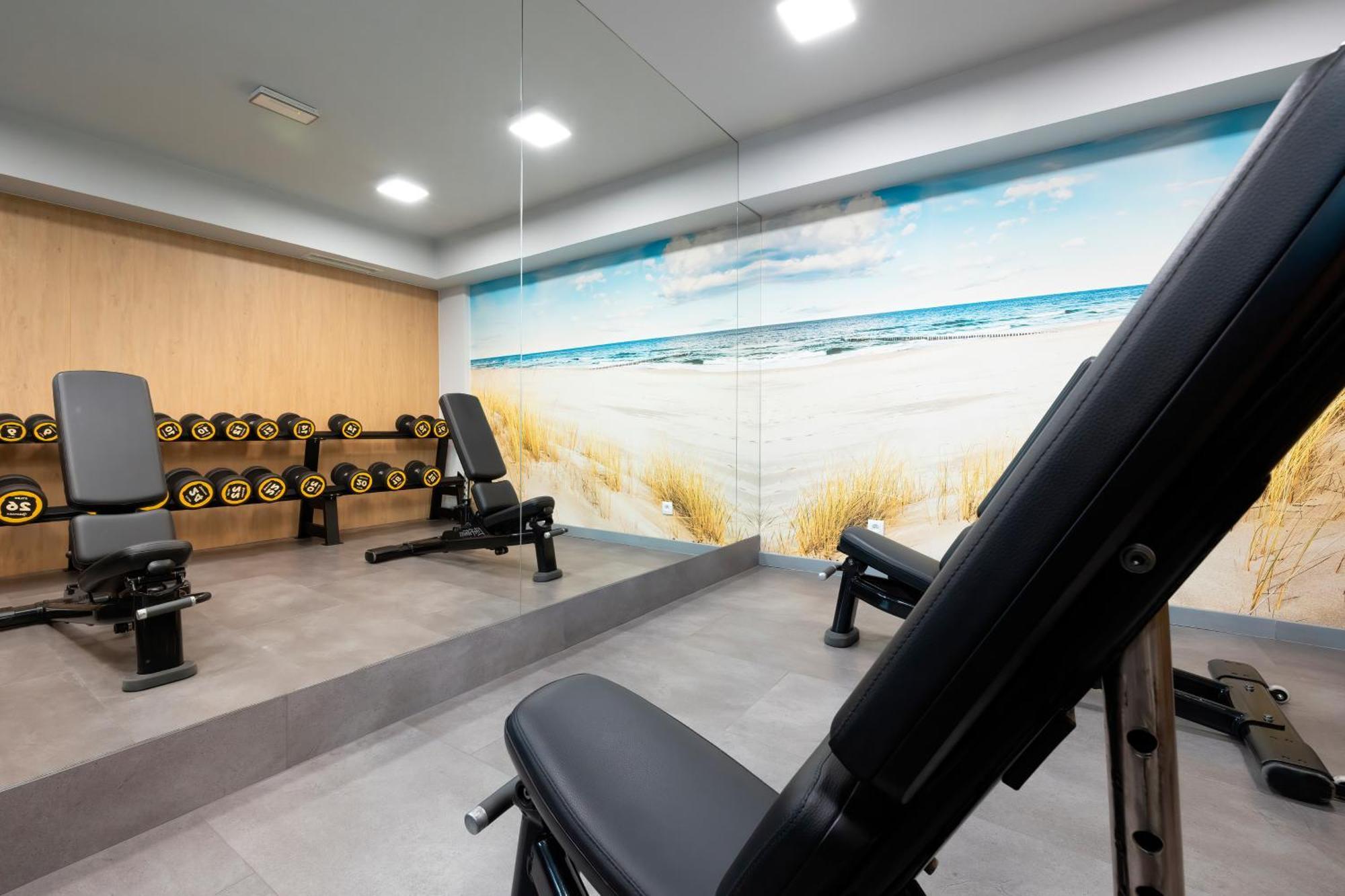 Klifowa Resort With Spa, Fitness & Kids Club By Noclegi Renters Rewal Dış mekan fotoğraf