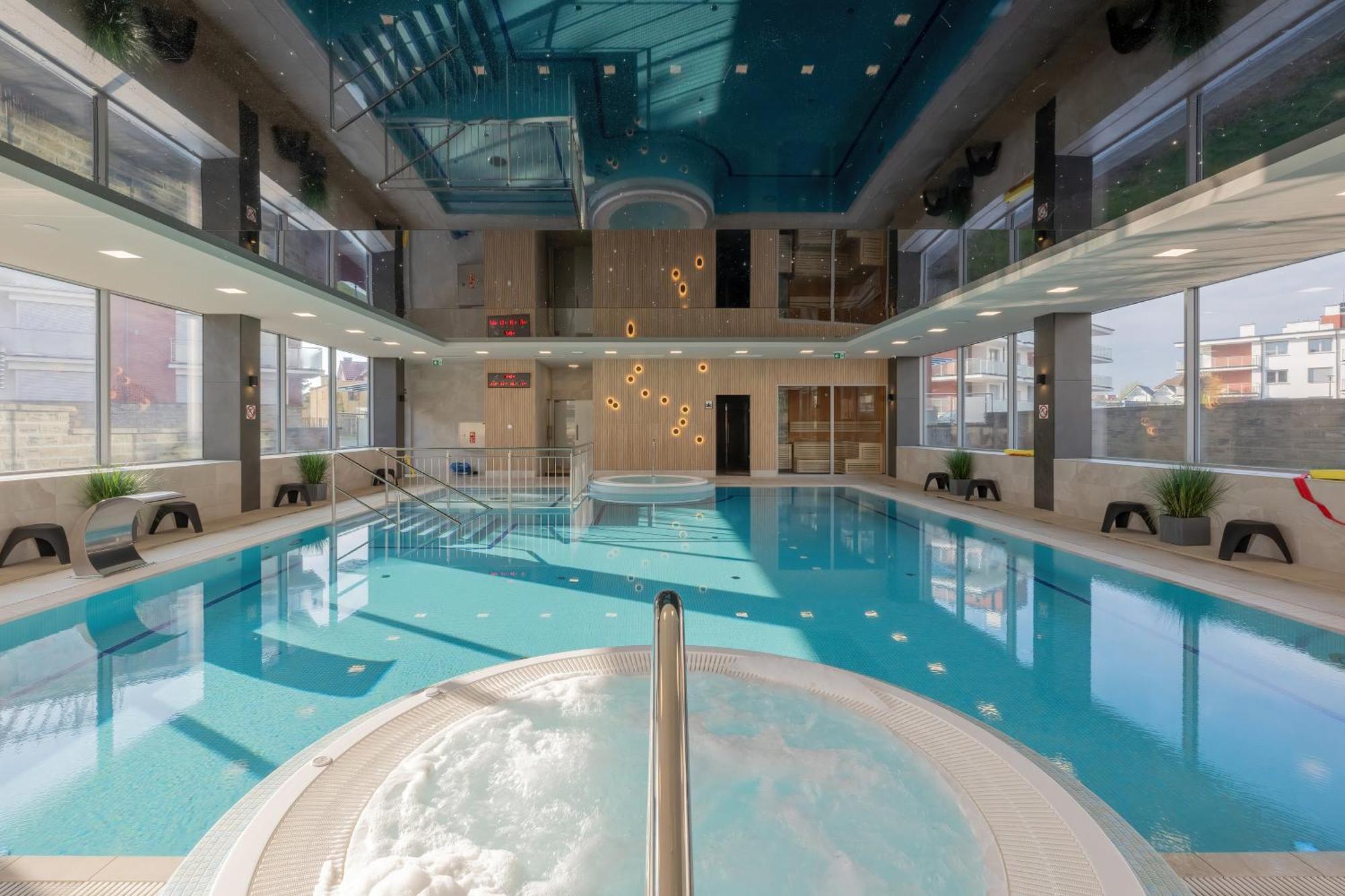 Klifowa Resort With Spa, Fitness & Kids Club By Noclegi Renters Rewal Dış mekan fotoğraf