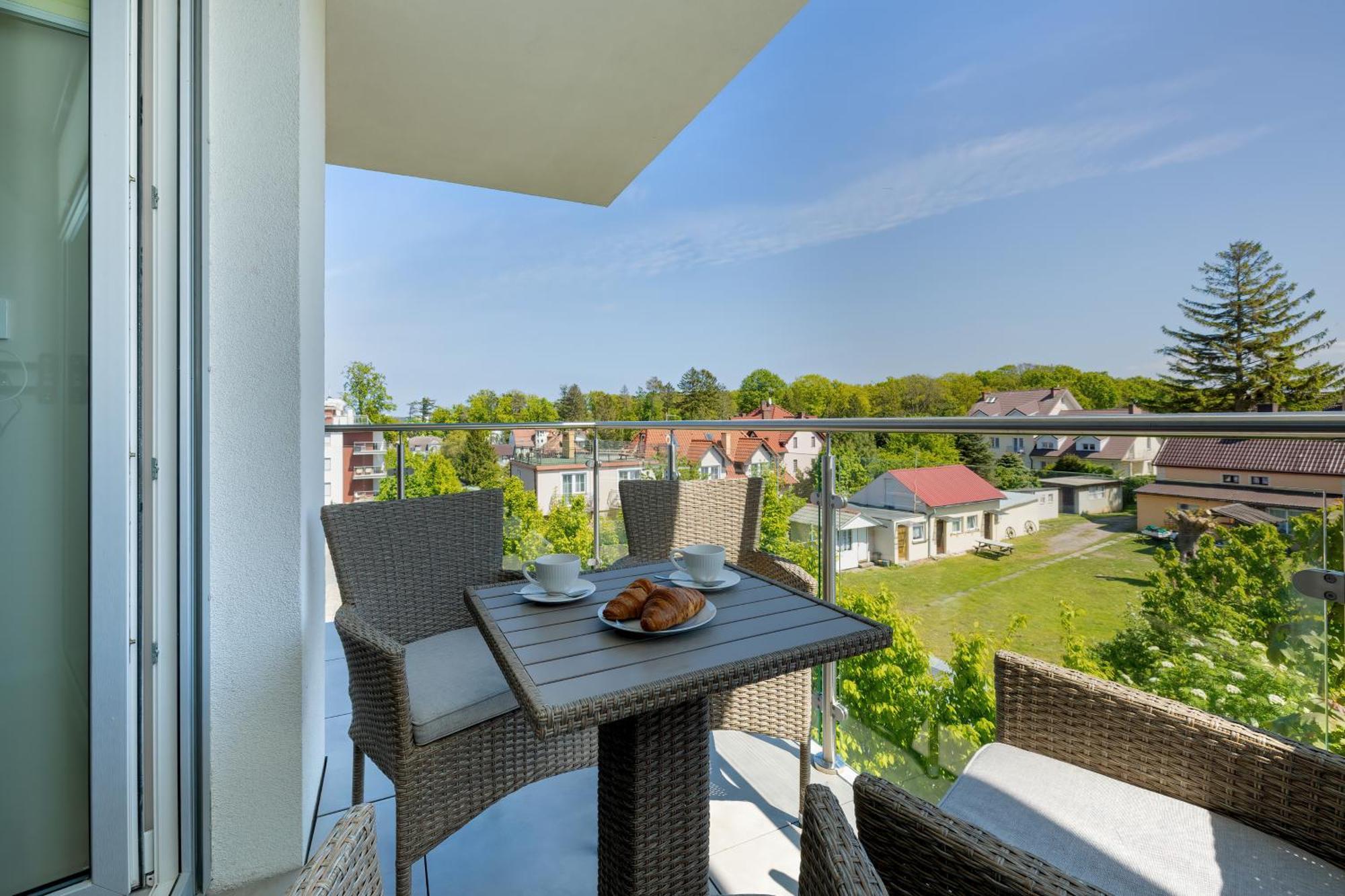 Klifowa Resort With Spa, Fitness & Kids Club By Noclegi Renters Rewal Dış mekan fotoğraf
