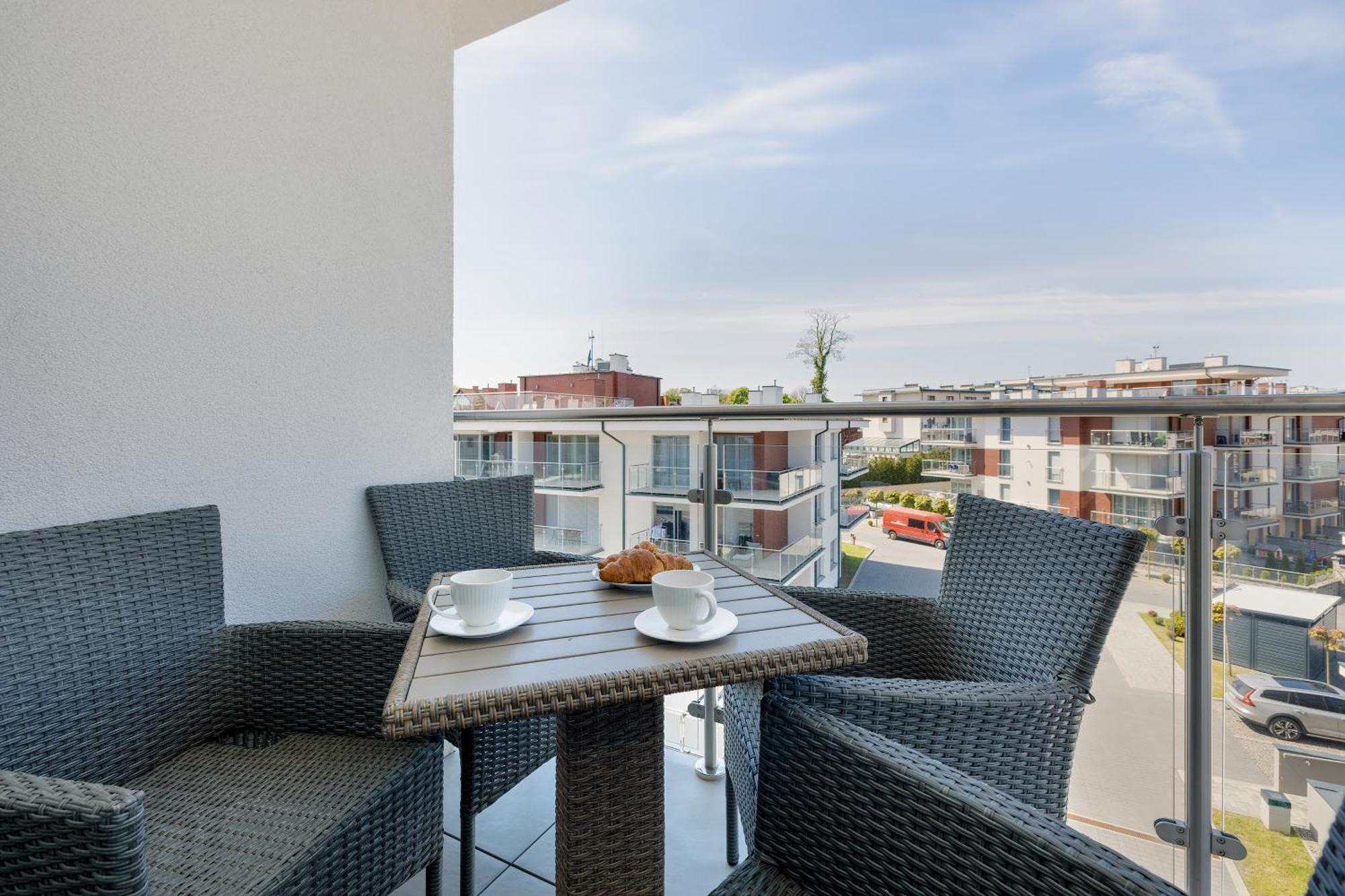 Klifowa Resort With Spa, Fitness & Kids Club By Noclegi Renters Rewal Dış mekan fotoğraf