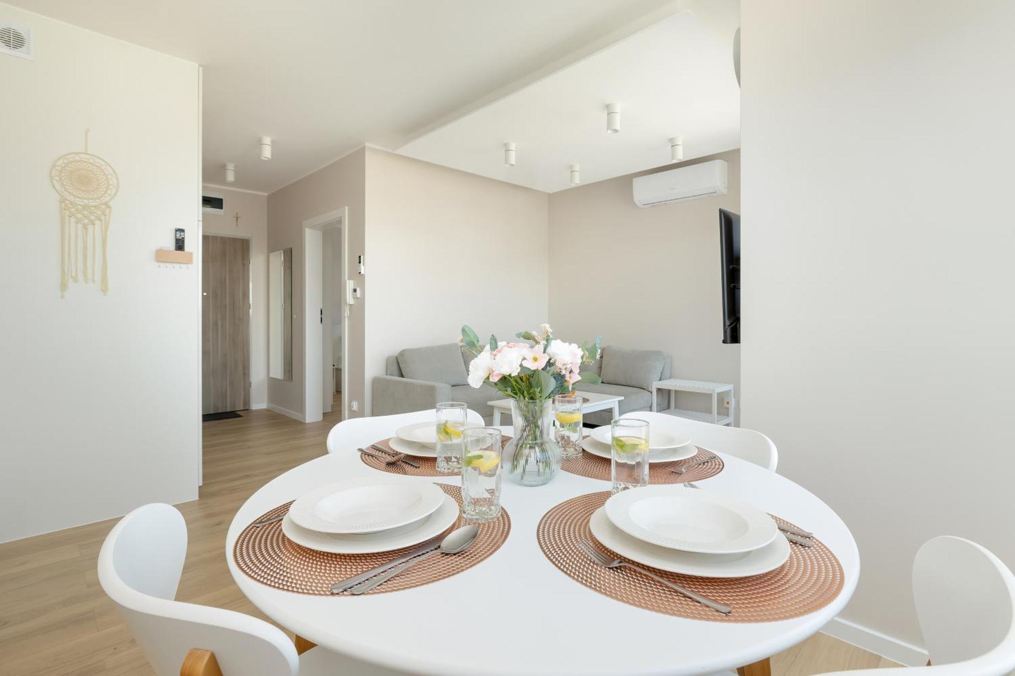 Klifowa Resort With Spa, Fitness & Kids Club By Noclegi Renters Rewal Dış mekan fotoğraf