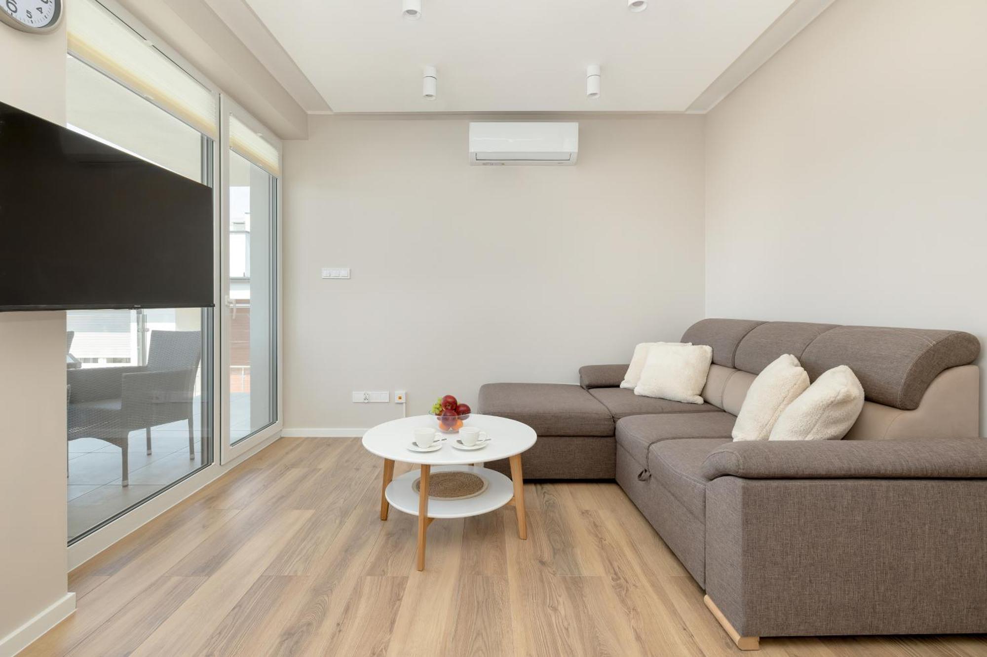 Klifowa Resort With Spa, Fitness & Kids Club By Noclegi Renters Rewal Dış mekan fotoğraf